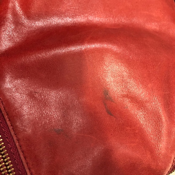 Cole Haan red leather purse - Picture 6 of 6